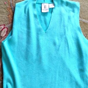 Aqua  g KnitWear Top  Comfortable  SZ M  as Is ⚠️ Spot